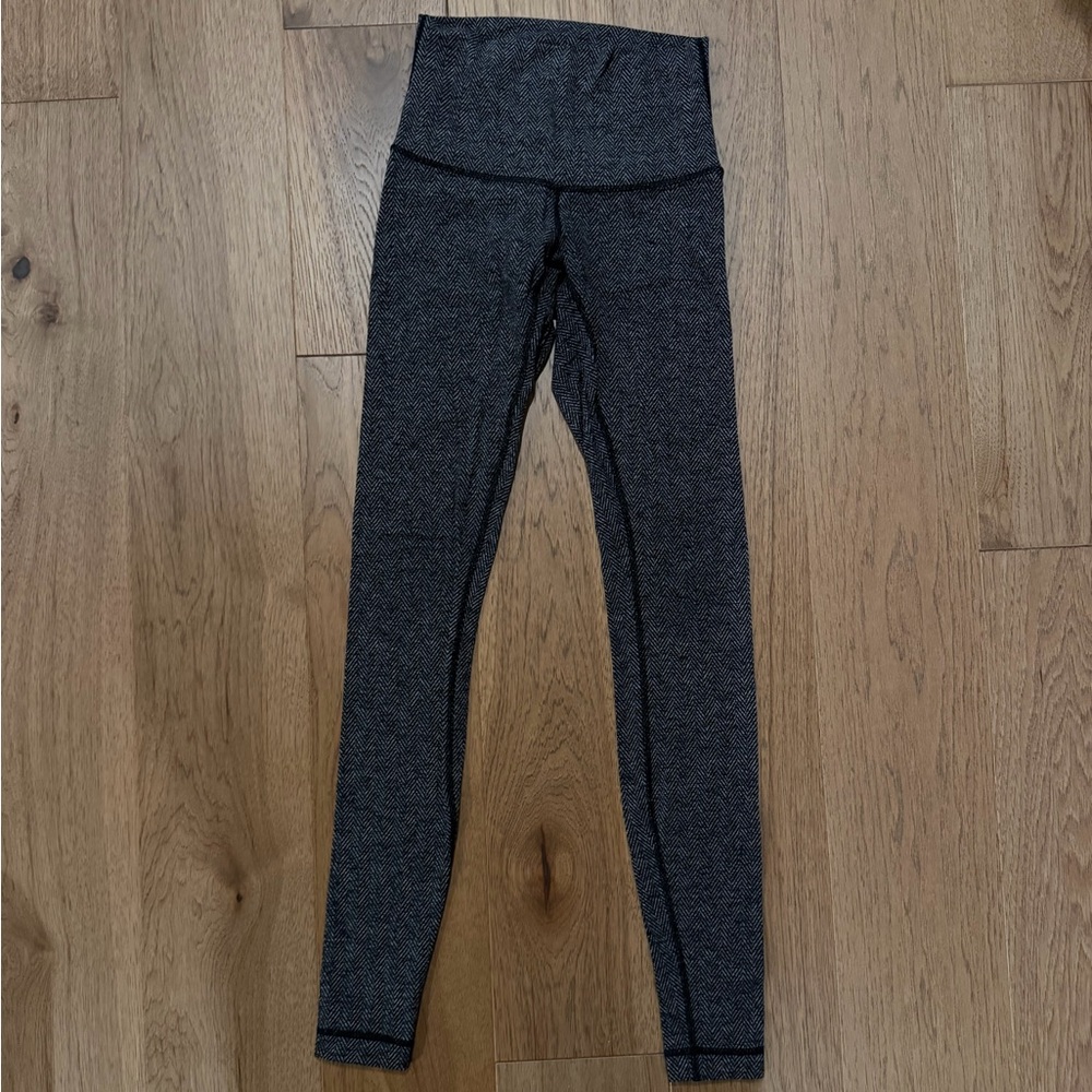 lululemon athletica Dark Gray Leggings